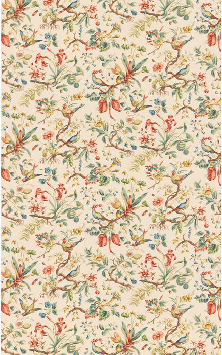 GP & J Baker Kentwell Teal Fabric BP11118.2.0