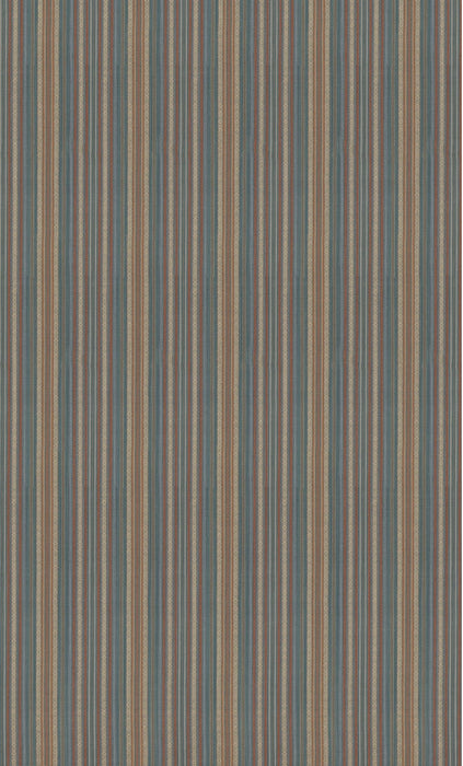 GP & J Baker Symington Stripe Teal Fabric BF11116.2.0