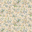 GP & J Baker Kentwell Blue/Green Fabric BP11118.4.0