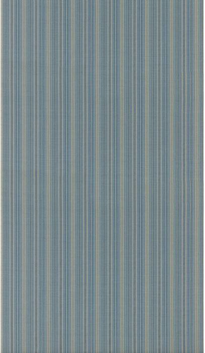 GP & J Baker Penny Stripe Blue Fabric BF11113.660.0