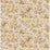 GP & J Baker Kentwell Ochre/Soft Red Fabric BP11118.1.0