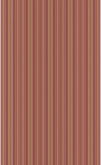 GP & J Baker Symington Stripe Red Fabric BF11116.5.0
