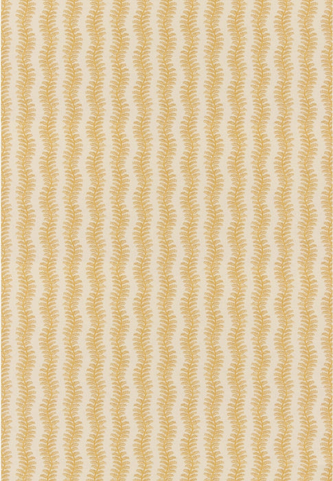 GP & J Baker Tetbury Stripe Ochre Fabric BP11107.4.0