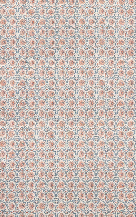 GP & J Baker Cecily Red/Blue Fabric BP11120.5.0