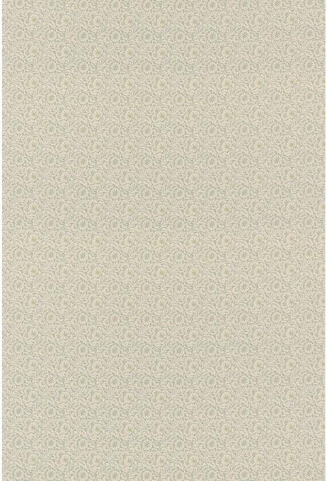 GP & J Baker Flower Patch Aqua Fabric BP11112.2.0