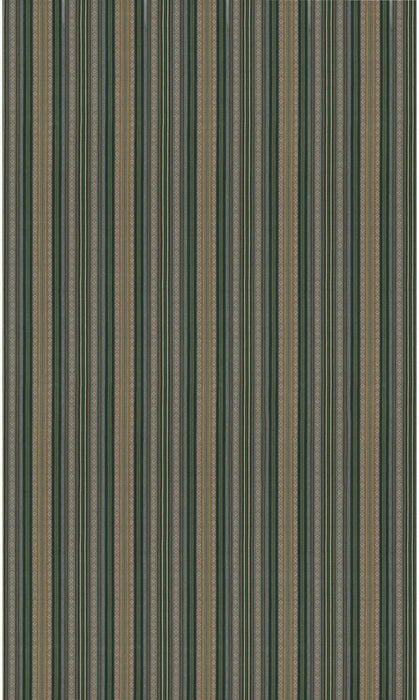 GP & J Baker Symington Stripe Emerald Fabric BF11116.4.0