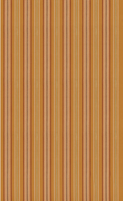 GP & J Baker Rufus Stripe Ochre Fabric BF11115.840.0