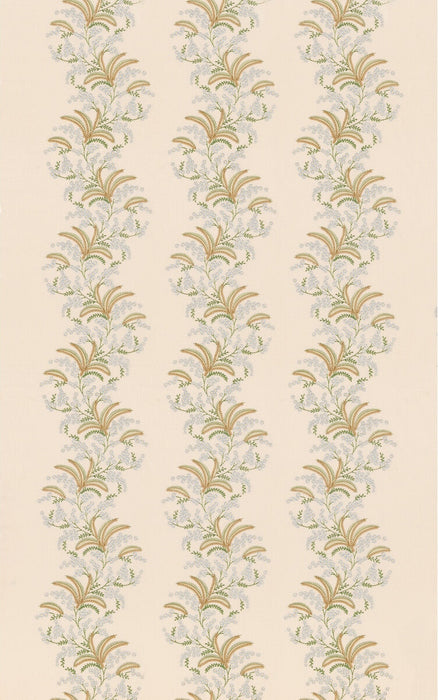 GP & J Baker Sea Aster Aqua Fabric BF11125.3.0