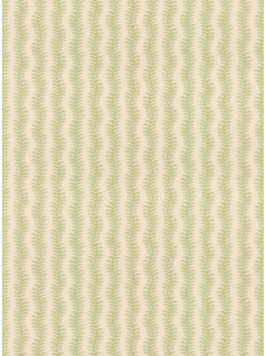 GP & J Baker Tetbury Stripe Leaf Green Fabric BP11107.5.0