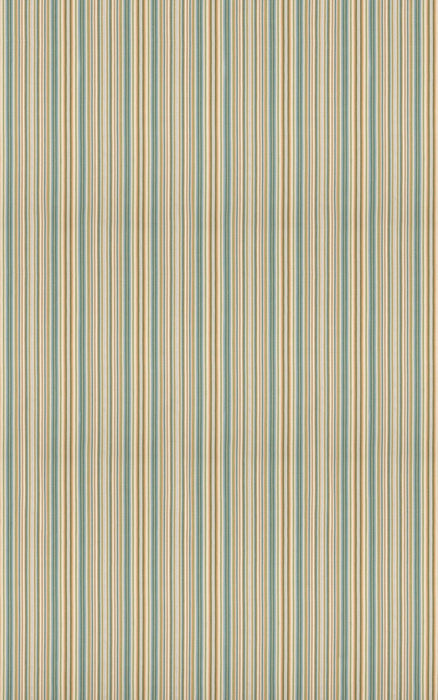 GP & J Baker Luna Stripe Blue/Green Fabric BF11117.1.0