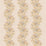 GP & J Baker Sea Aster Ochre Fabric BF11125.4.0