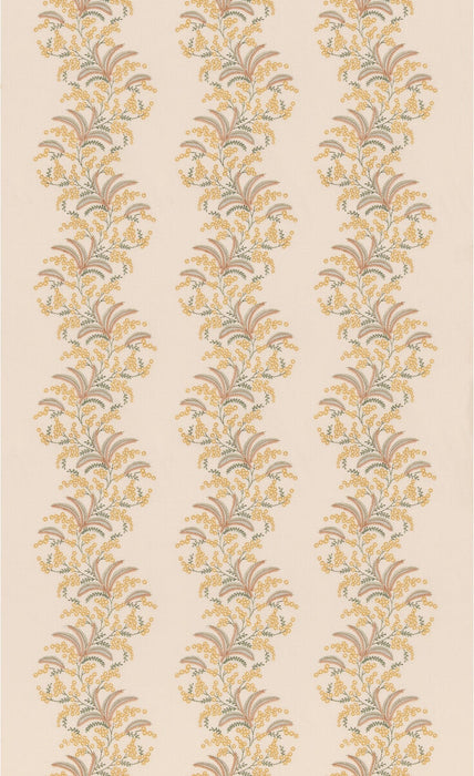 GP & J Baker Sea Aster Ochre Fabric BF11125.4.0