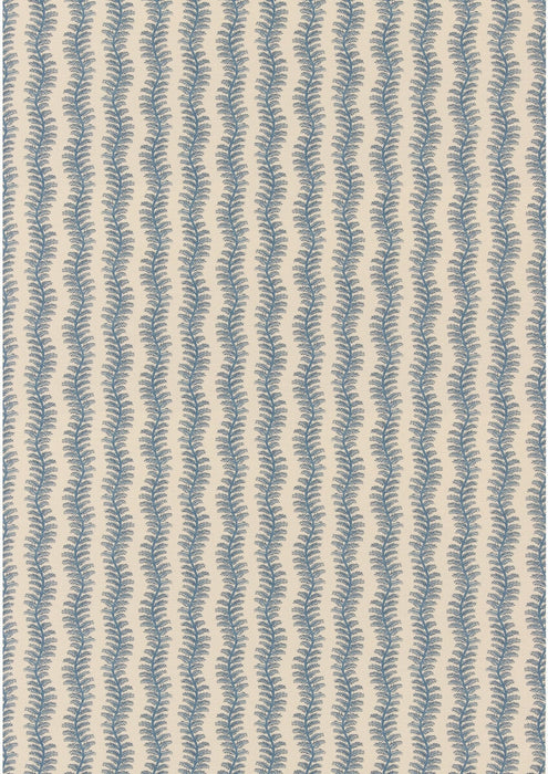 GP & J Baker Tetbury Stripe Indigo Fabric BP11107.1.0