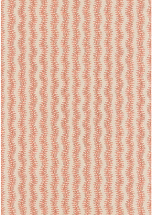 GP & J Baker Tetbury Stripe Soft Red Fabric BP11107.3.0