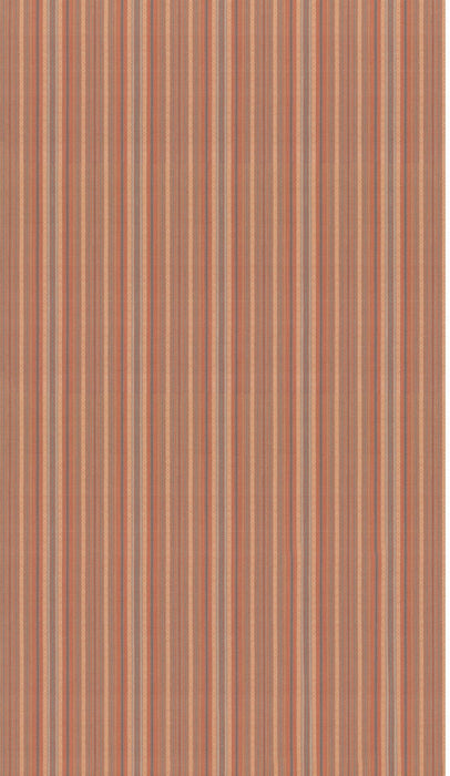 GP & J Baker Symington Stripe Soft Red Fabric BF11116.7.0
