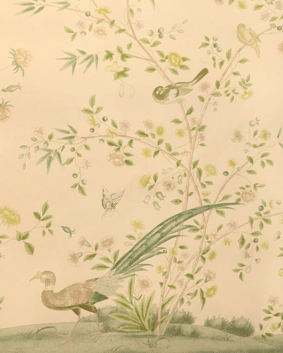 Lee Jofa Whitley Hall Wp Pnl Leaf Wallpaper P2025120.316.0