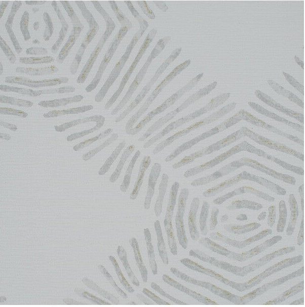 Winfield Thybony Gazebo Trellis Dew Wallpaper WHF1576.WT.0