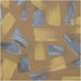 Donghia Downtown Gold/Charcoal Fabric Sample DG-10315.008.0