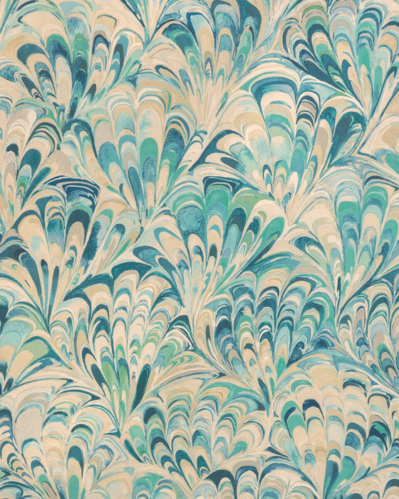 Lee Jofa Ellis Paper Ocean Wallpaper P2025121.355.0