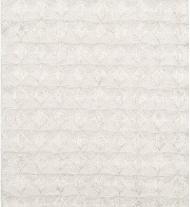 Donghia Bailey White Fabric Sample DG-10370.010.0