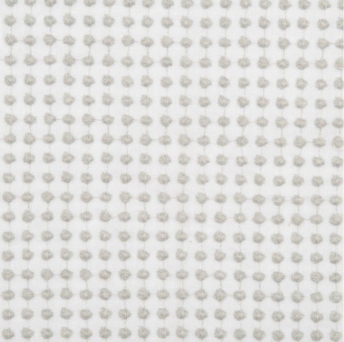 Donghia Dot Grey Fabric Sample DG-10355.009.0