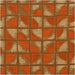 Donghia Montauk Lobster Fabric Sample DG-10211.015.0