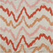 Donghia Hollywood Fountain Peach Fabric Sample DG-10208.005.0