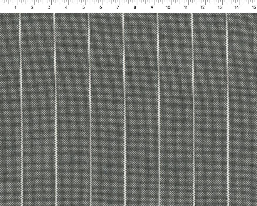 Perennials Rough Outline Blanca Fabric 875-28