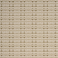 Schumacher Marja Plaid Performance Neutral Fabric 87500