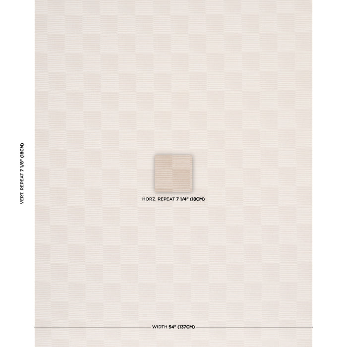 Schumacher Orsi Performance Birch Fabric Sample 87511