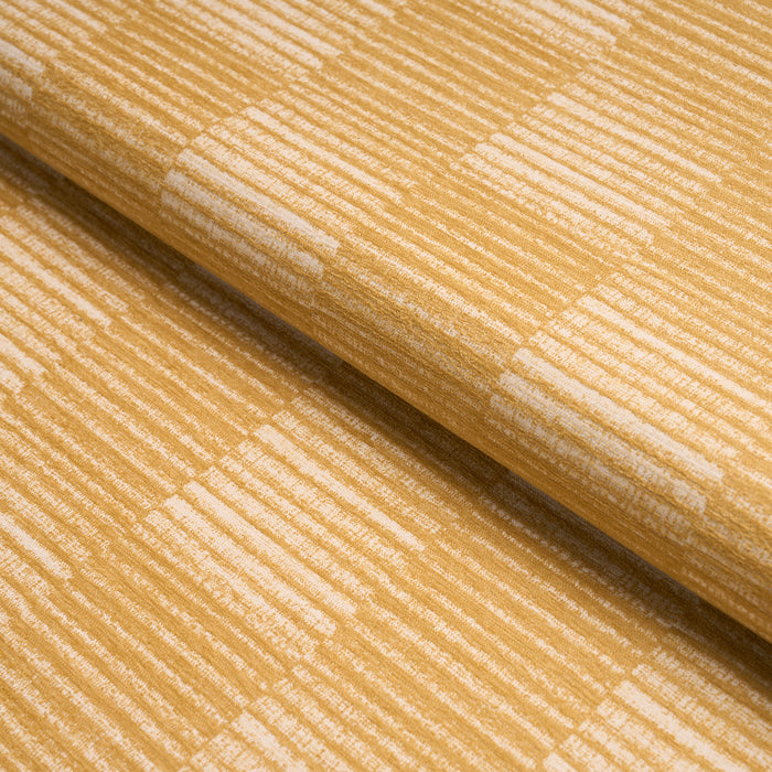 Schumacher Orsi Performance Marigold Fabric Sample 87512