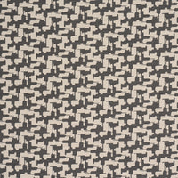Schumacher Alina Performance Graphite Fabric 87520