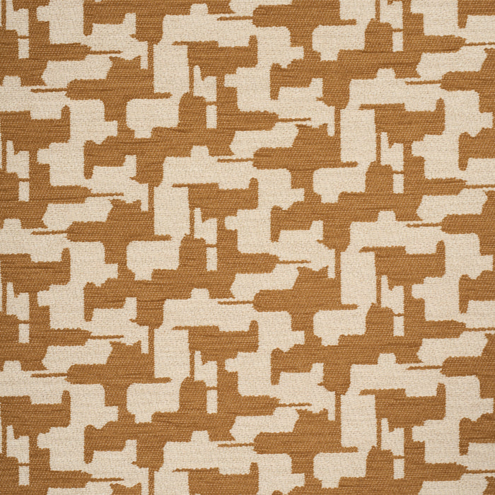 Schumacher Alina Performance Ochre Fabric Sample 87521