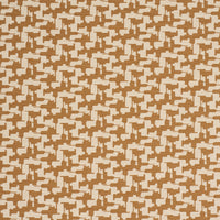 Schumacher Alina Performance Ochre Fabric 87521