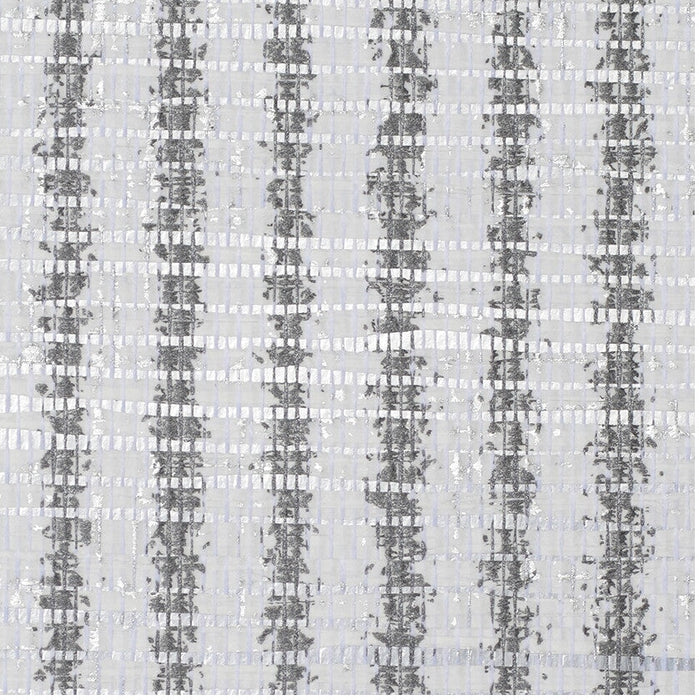 Donghia Smoke And Mirrors Black&White Wallpaper Sample DG-20060.009.0