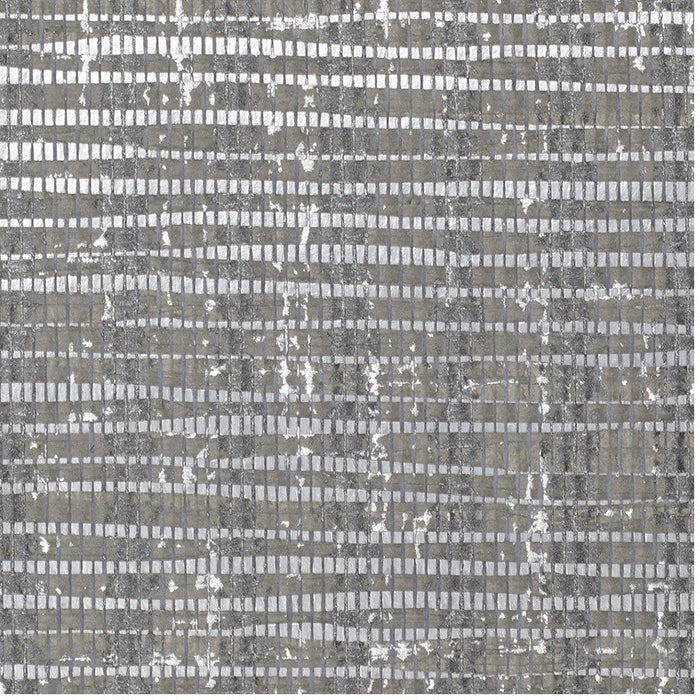 Donghia Smoke And Mirrors Grey Wallpaper Sample DG-20060.039.0