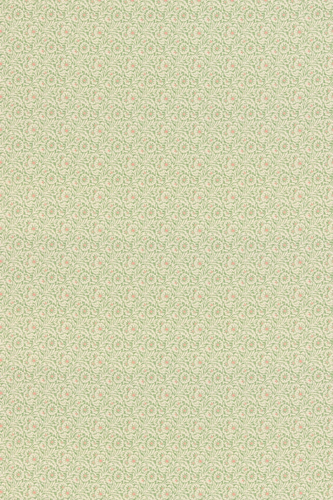 GP & J Baker Flower Patch Green Fabric Sample BP11112.3.0
