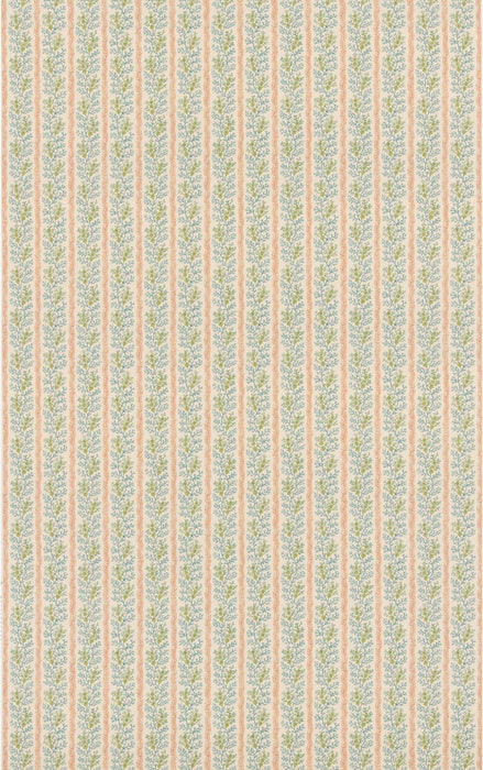 GP & J Baker Symington Teal/Red Fabric Sample BP11111.2.0