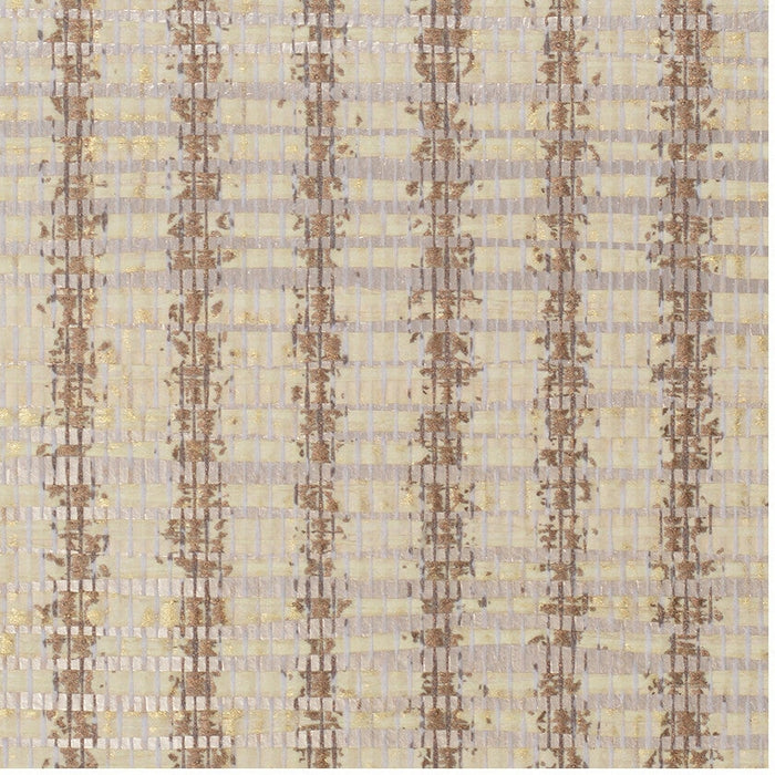 Donghia Smoke And Mirrors Gold Wallpaper Sample DG-20060.003.0