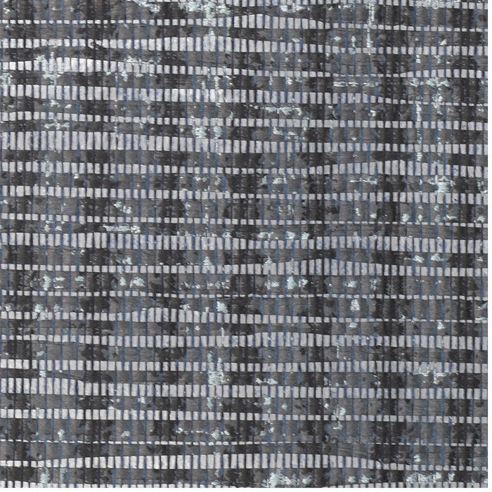 Donghia Smoke And Mirrors Blue Wallpaper Sample DG-20060.002.0