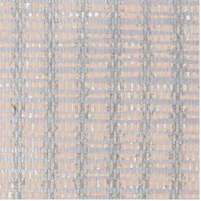 Donghia Smoke And Mirrors Blush Wallpaper Sample DG-20060.006.0
