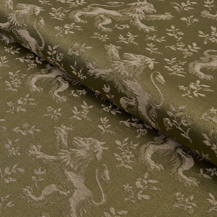 Schumacher Ewan's Beasts Moss Fabric 87540