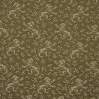 Schumacher Ewan's Beasts Moss Fabric 87540