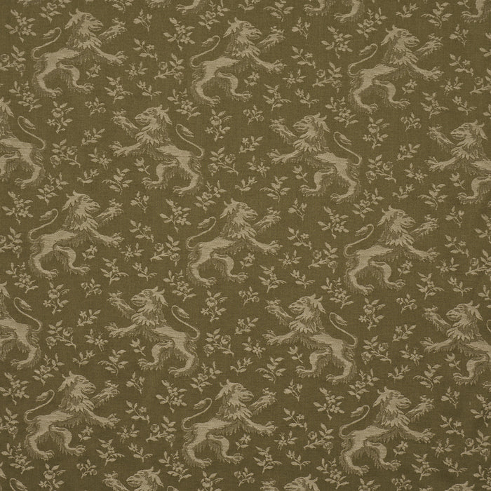 Schumacher Ewan's Beasts Moss Fabric 87540
