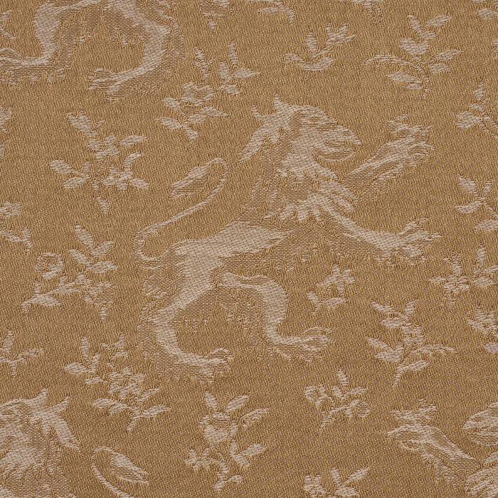 Schumacher Ewan's Beasts Wheat Fabric Sample 87541