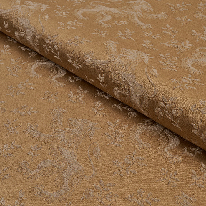Schumacher Ewan's Beasts Wheat Fabric 87541