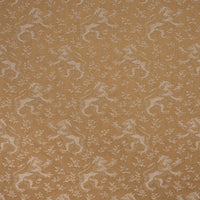 Schumacher Ewan's Beasts Wheat Fabric 87541