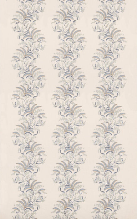GP & J Baker Sea Aster Blue Fabric Sample BF11125.2.0