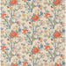 GP & J Baker Canton Red/Blue Fabric Sample BP11119.2.0