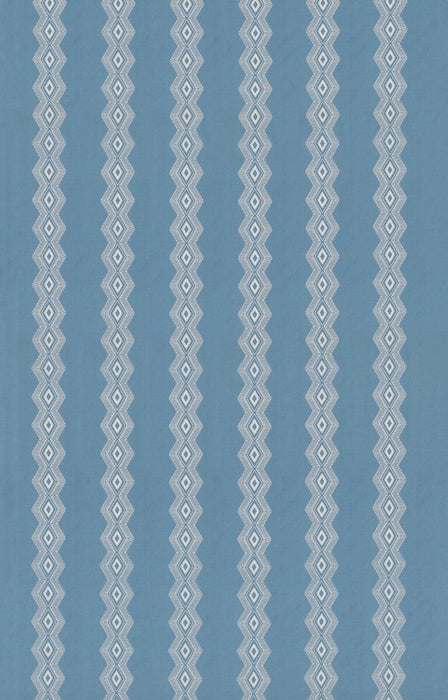 GP & J Baker Berrington Blue Fabric Sample BF11124.660.0